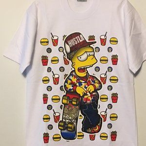 "Hustla" T-Shirt Size L NWOT